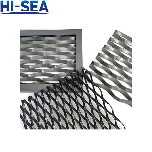 Aluminum Expanded Metal Mesh